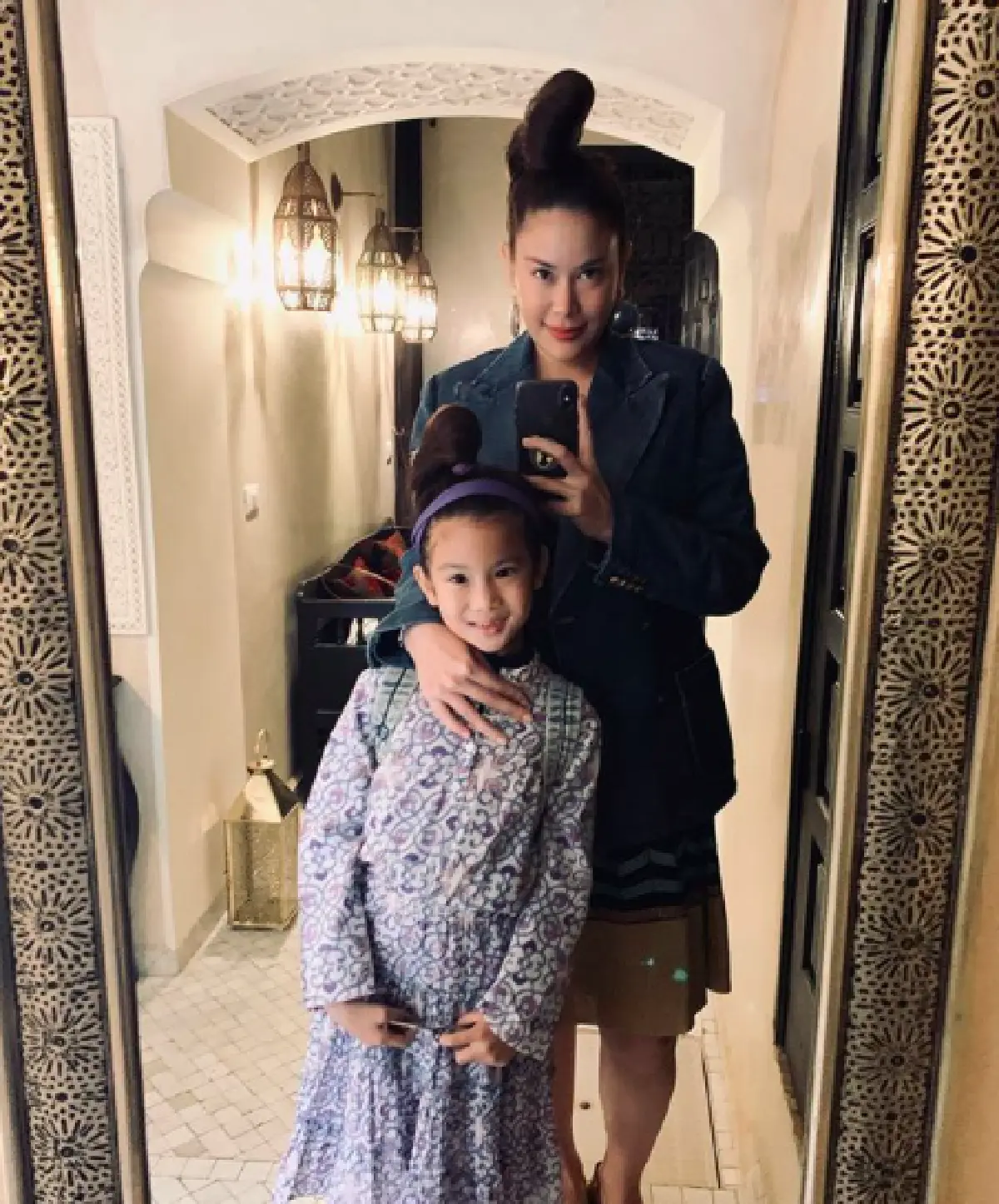 “พลอย จินดาโชติ” อวยพรวันเกิด “น้องเวลา” อายุครบ 8 ขวบ ด้วยภาพถ่ายแบบสุดเก๋ 