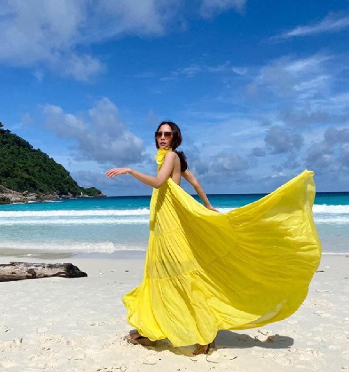 หน้าสดสุดปัง! “อั้ม พัชราภา” โชว์งานผิวสุดเป๊ะไร้เมคอัพใดๆ ทั้งสิ้น