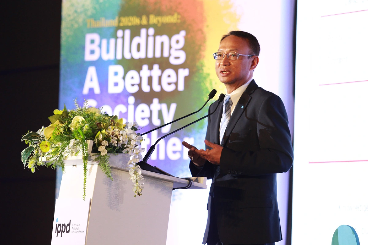 IPPD จัดงาน “Thailand 2020s and Beyond: Building a Better Society Together” ปลุกคนไทยพร้อมรับ ปรับตัวกับความเสี่ยง สู่สังคมสุขยั่งยืน