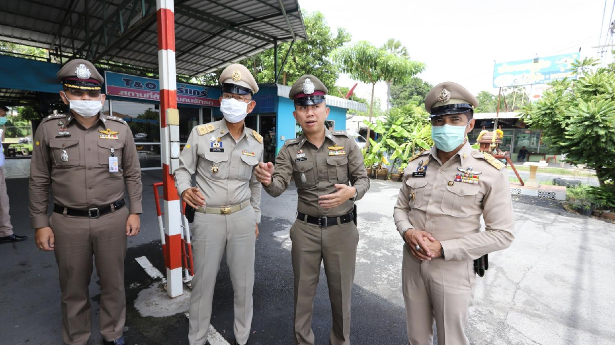 ผู้ว่าฯปทุมคนใหม่ฟิตเร่งแก้จราจรติดขัดบนถนนรังสิต-นครนายก ผู้ว่าฯปทุมคนใหม่ฟิตเร่งแก้จราจรติดขัดบนถนนรังสิต-นครนายก
