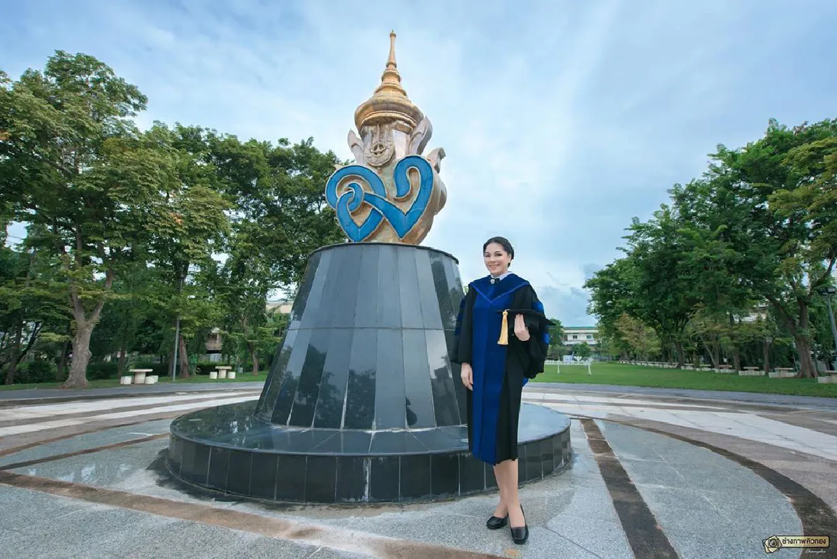  “จอย ศิริลักษณ์” สุดภูมิใจ! คว้าปริญญาเอกอาชญาวิทยา เป็นดร. สมใจ