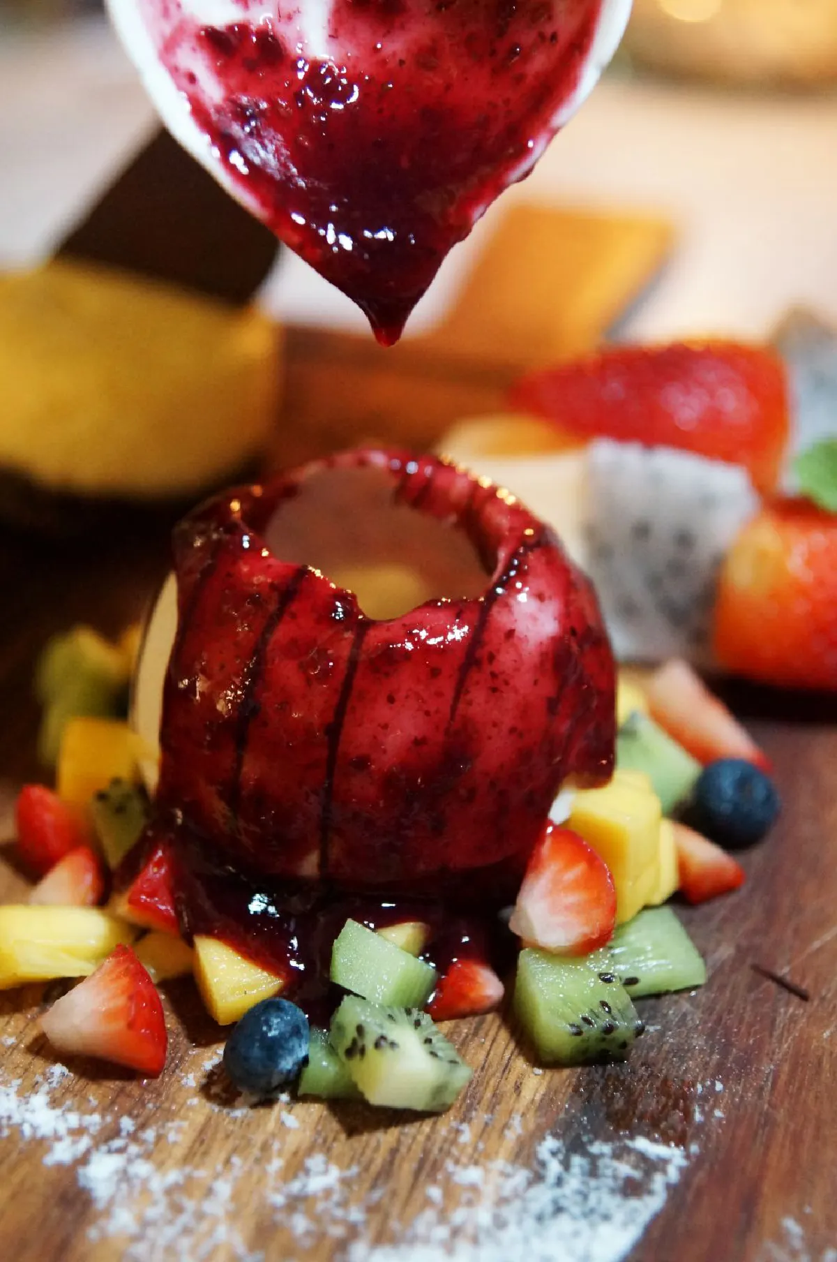 Azure วิวดี ซีฟู้ดเลิศ อร่อยเลือกได้ในสไตล์ You Grab, We Cook