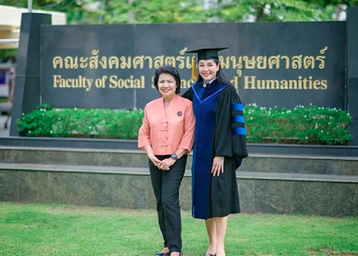  “จอย ศิริลักษณ์” สุดภูมิใจ! คว้าปริญญาเอกอาชญาวิทยา เป็นดร. สมใจ