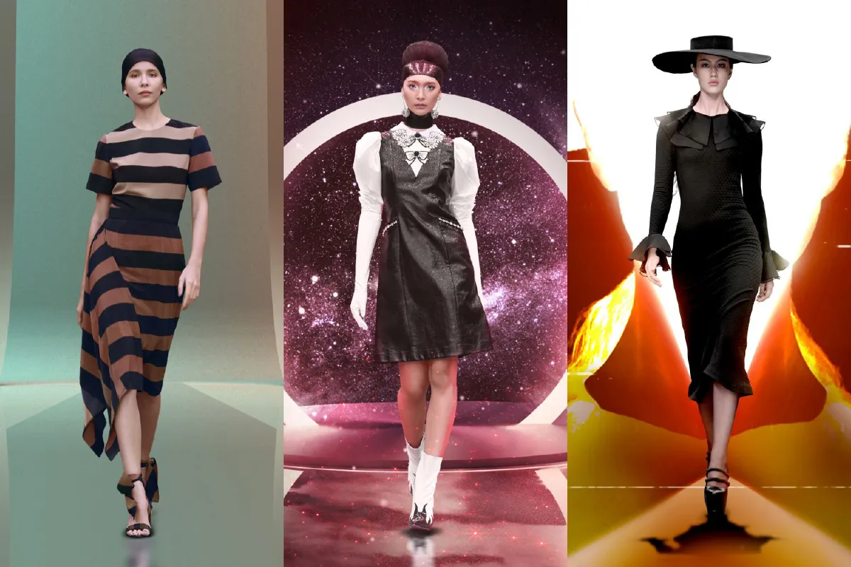 รวมผลงานดีไซเนอร์ไทยชั้นนำที่ร่วมโชว์ในรันเวย์ดิจิทัล ELLE Digital Fashion Week 2020 Powered by Lazada