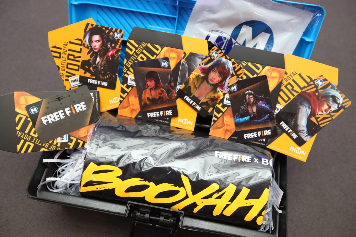 BMN จับมือ Garena เปิดแคมเปญ FREE FIRE WORLD ครั้งแรกของไทยกับการพลิกโฉมสถานี MRT เป็นโลกเกมออนไลน์เต็มรูปแบบ