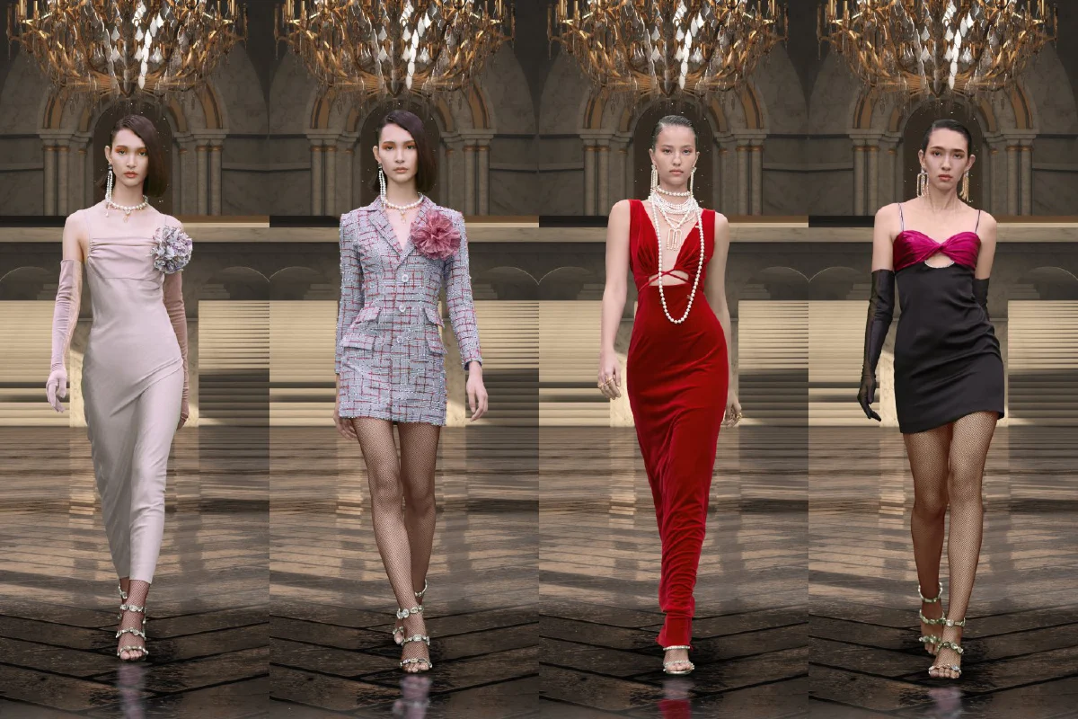 รวมผลงานดีไซเนอร์ไทยชั้นนำที่ร่วมโชว์ในรันเวย์ดิจิทัล ELLE Digital Fashion Week 2020 Powered by Lazada