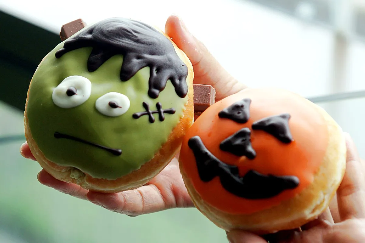 Krispy Kreme ต้อนรับเทศกาล Halloween ด้วยโดนัทหน้าใหม่ 4 รสชาติ