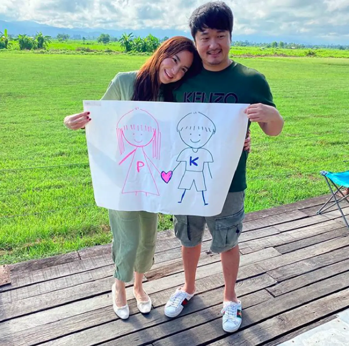 “มาร์กี้-ป๊อก” ทดลองขายลำไยแบบ “พลอย ชิดจันทร์” พร้อมเผยยอดขายได้มากสุดต่อวัน  60 ล้านบาท 