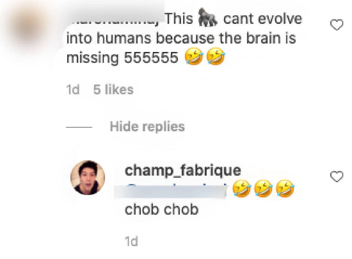 หมายถึงอะไรเอ่ย!? “ไฮโซแชมป์” โพสต์ภาพคู่ “น้ำหวาน” เจอดราม่าติดแฮชแท็กเหยียดผิว