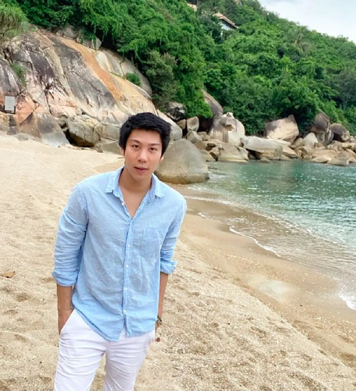 หมายถึงอะไรเอ่ย!? “ไฮโซแชมป์” โพสต์ภาพคู่ “น้ำหวาน” เจอดราม่าติดแฮชแท็กเหยียดผิว