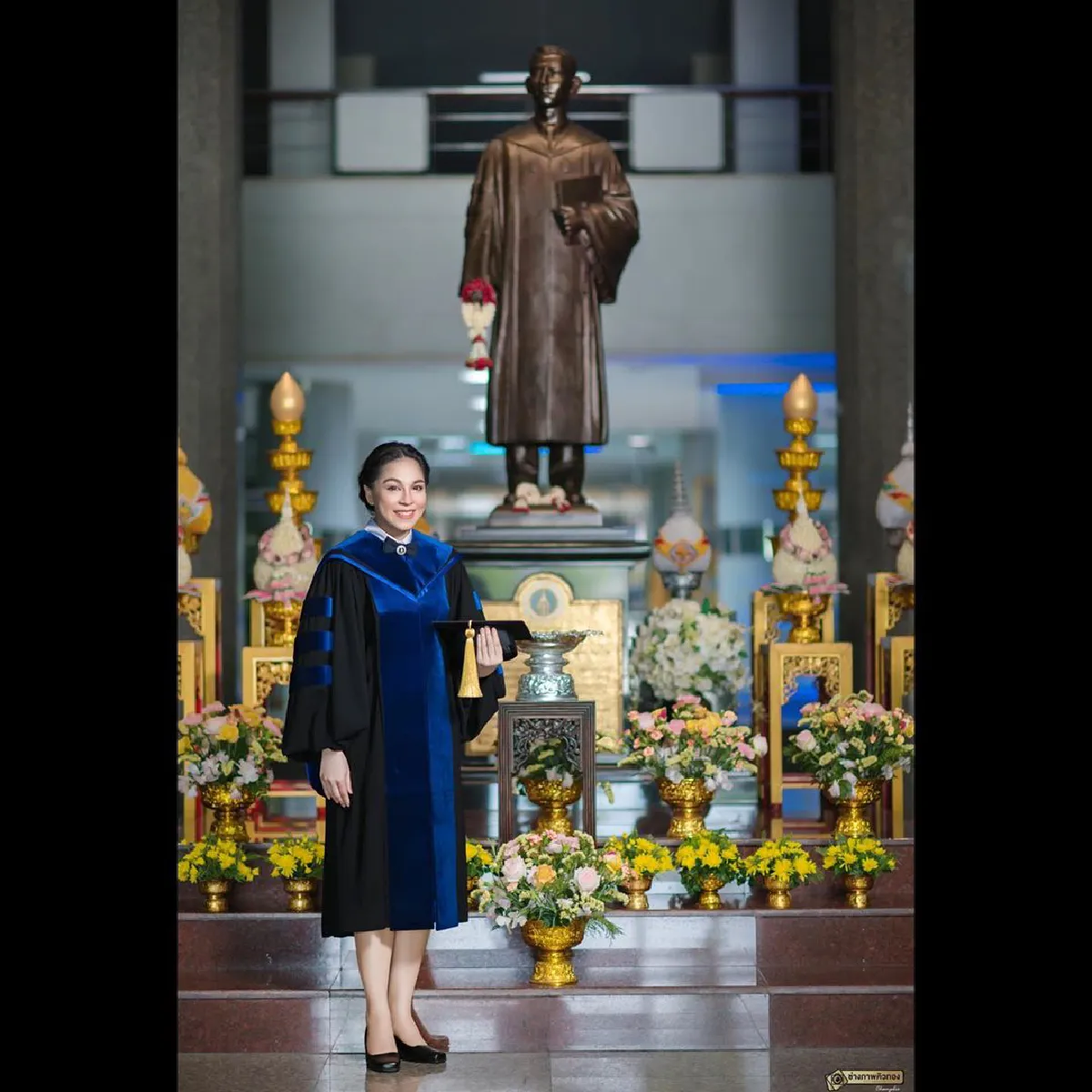  “จอย ศิริลักษณ์” สุดภูมิใจ! คว้าปริญญาเอกอาชญาวิทยา เป็นดร. สมใจ