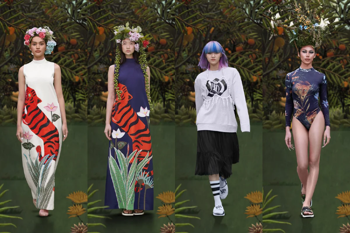 รวมผลงานดีไซเนอร์ไทยชั้นนำที่ร่วมโชว์ในรันเวย์ดิจิทัล ELLE Digital Fashion Week 2020 Powered by Lazada