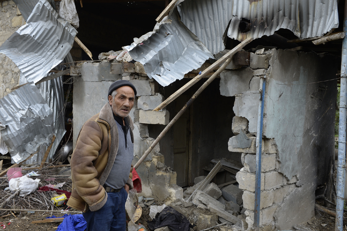 ชาวบ้านกว่า 7 หมื่นชีวิตหนีตายสงครามอาร์เมเนีย-อาเซอร์