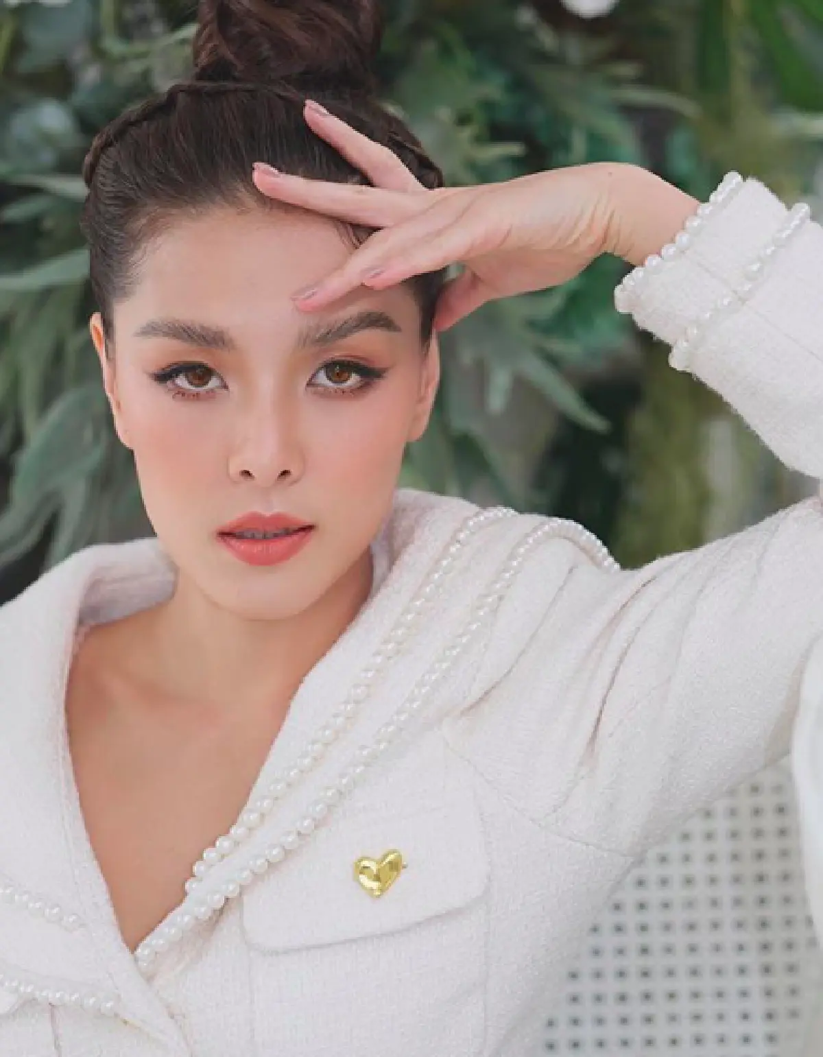 "ลิเดีย ตรวจสุขภาพพบปอดยังไม่หายดี! ส่วน “แมทธิว" หายแล้วร้อยเปอร์เซ็นต์ 