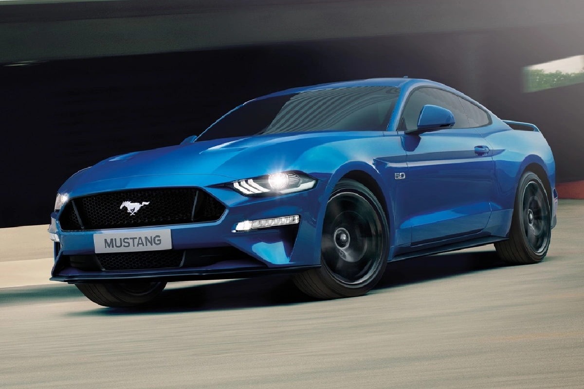 เปิดตัว ฟอร์ด มัสแตง รุ่นพิเศษ