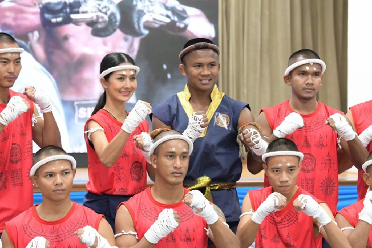 กองปราบดึง"บัวขาว"สอนมวยไทยสู้โจร