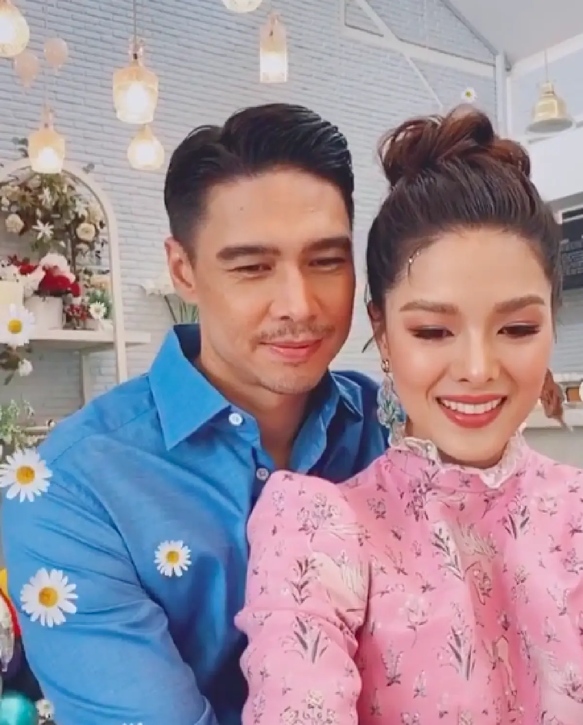 "ลิเดีย ตรวจสุขภาพพบปอดยังไม่หายดี! ส่วน “แมทธิว" หายแล้วร้อยเปอร์เซ็นต์ 