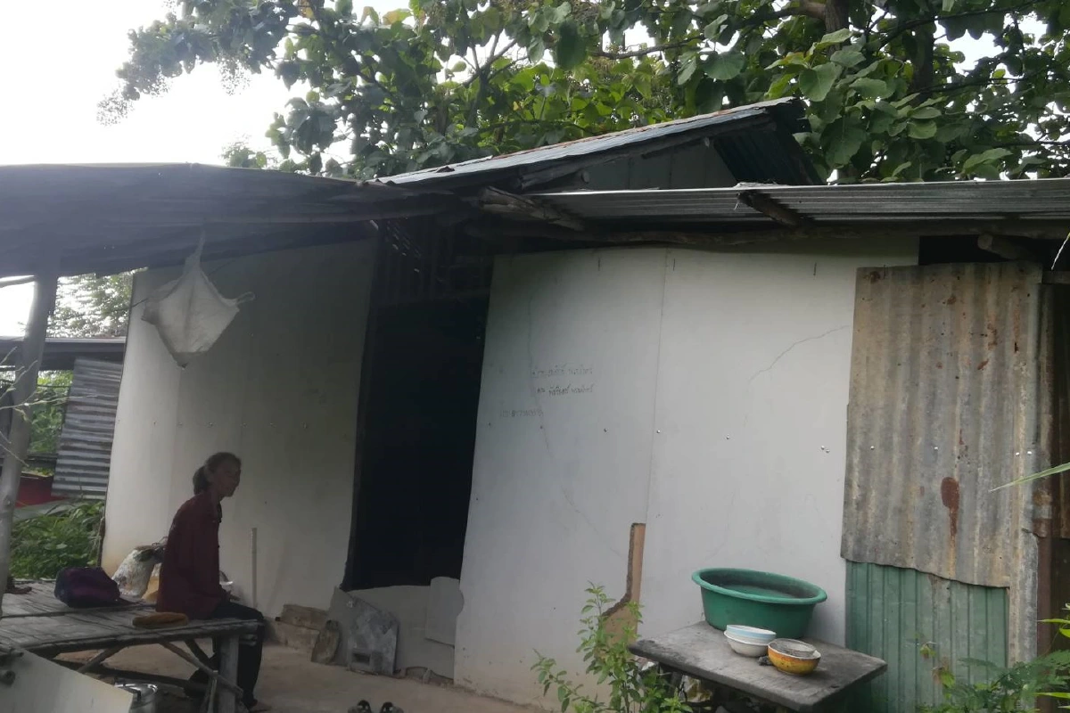 คุณยายดูแลคุณตานอนป่วยติดเตียงนาน4ปีวอนสังคมช่วยเหลือ