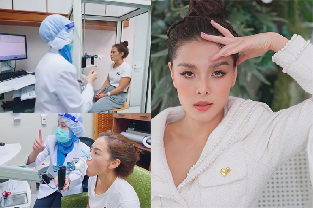 "ลิเดีย ตรวจสุขภาพพบปอดยังไม่หายดี! ส่วน “แมทธิว" หายแล้วร้อยเปอร์เซ็นต์ "ลิเดีย ตรวจสุขภาพพบปอดยังไม่หายดี! ส่วน “แมทธิว" หายแล้วร้อยเปอร์เซ็นต์