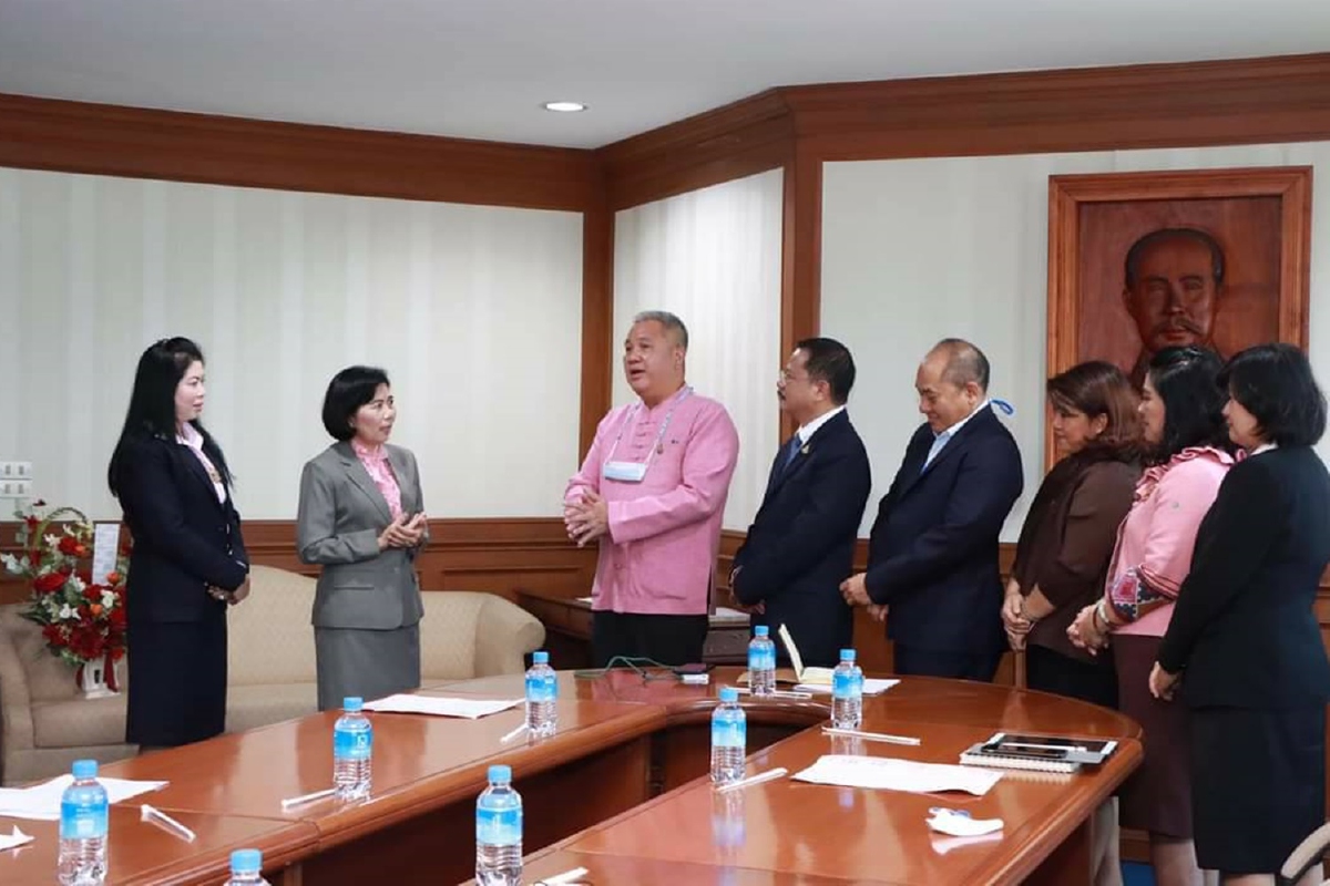 กระชับความร่วมมือ!สตง.ยกทีมเข้าพบผู้บริหาร กคช. กระชับความร่วมมือ!สตง.ยกทีมเข้าพบผู้บริหาร กคช.
