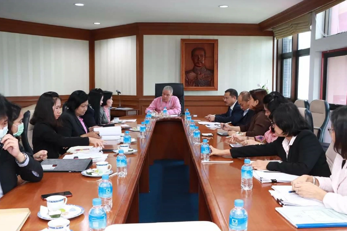 กระชับความร่วมมือ!สตง.ยกทีมเข้าพบผู้บริหาร กคช.  