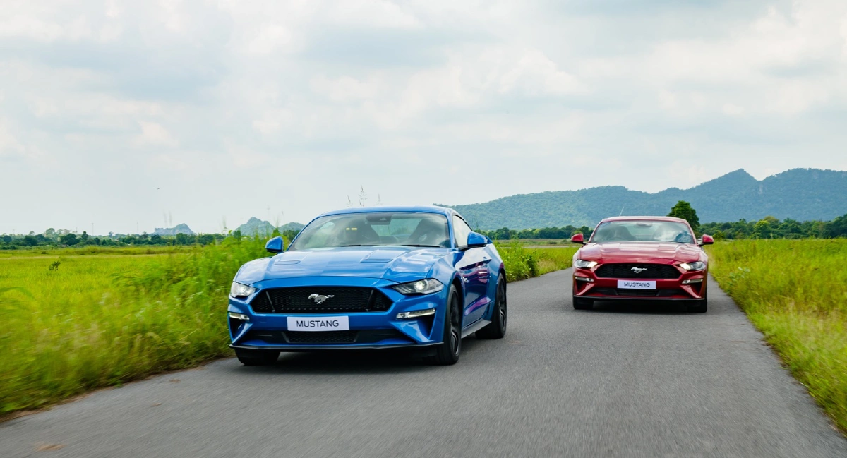 เปิดตัว ฟอร์ด มัสแตง รุ่นพิเศษ