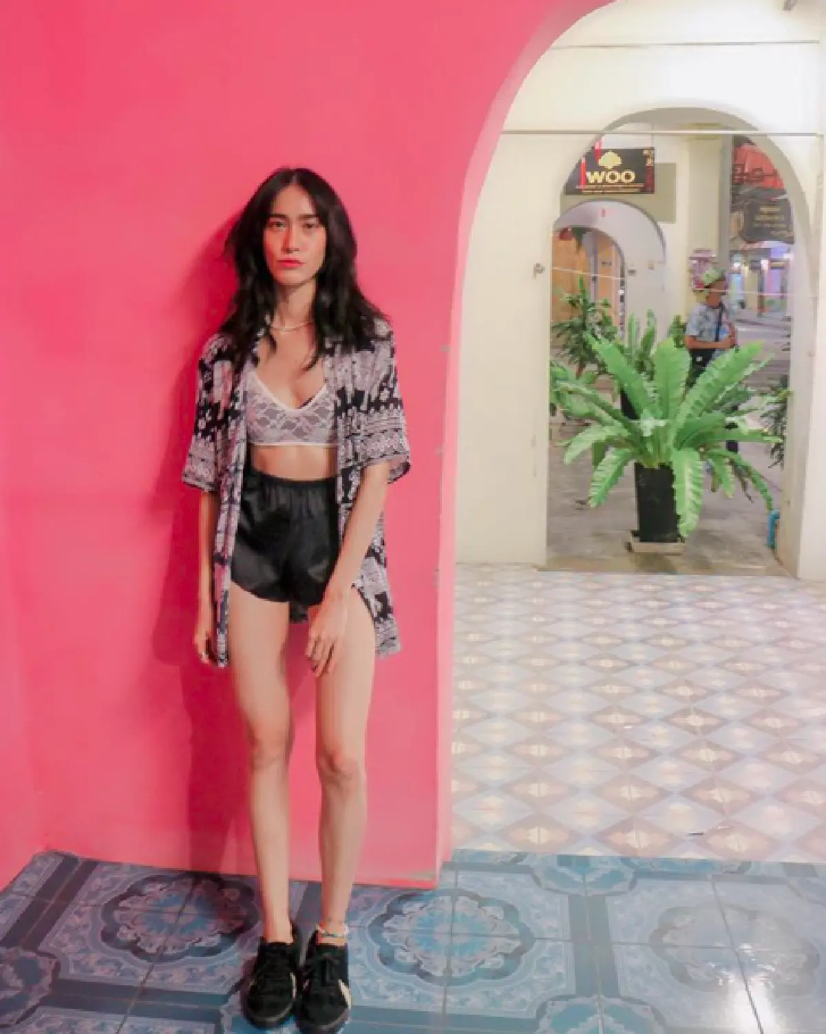 “ไอด้า” แซ่บคูณร้อย! อวดหุ่นบางสลิมในชุดวันพีซไฮคัทเว้าสูง