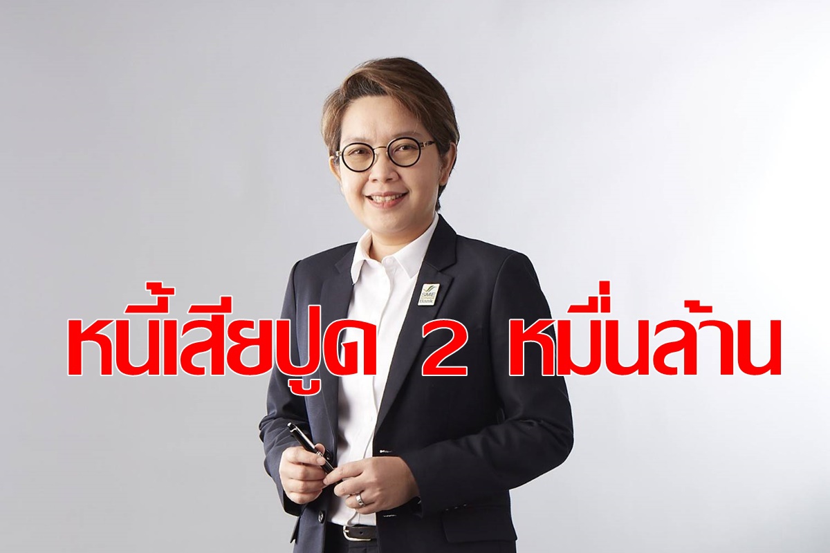 หนี้เสียเอสเอ็มอีแบงก์ปูด20% หนี้เสียเอสเอ็มอีแบงก์ปูด20%