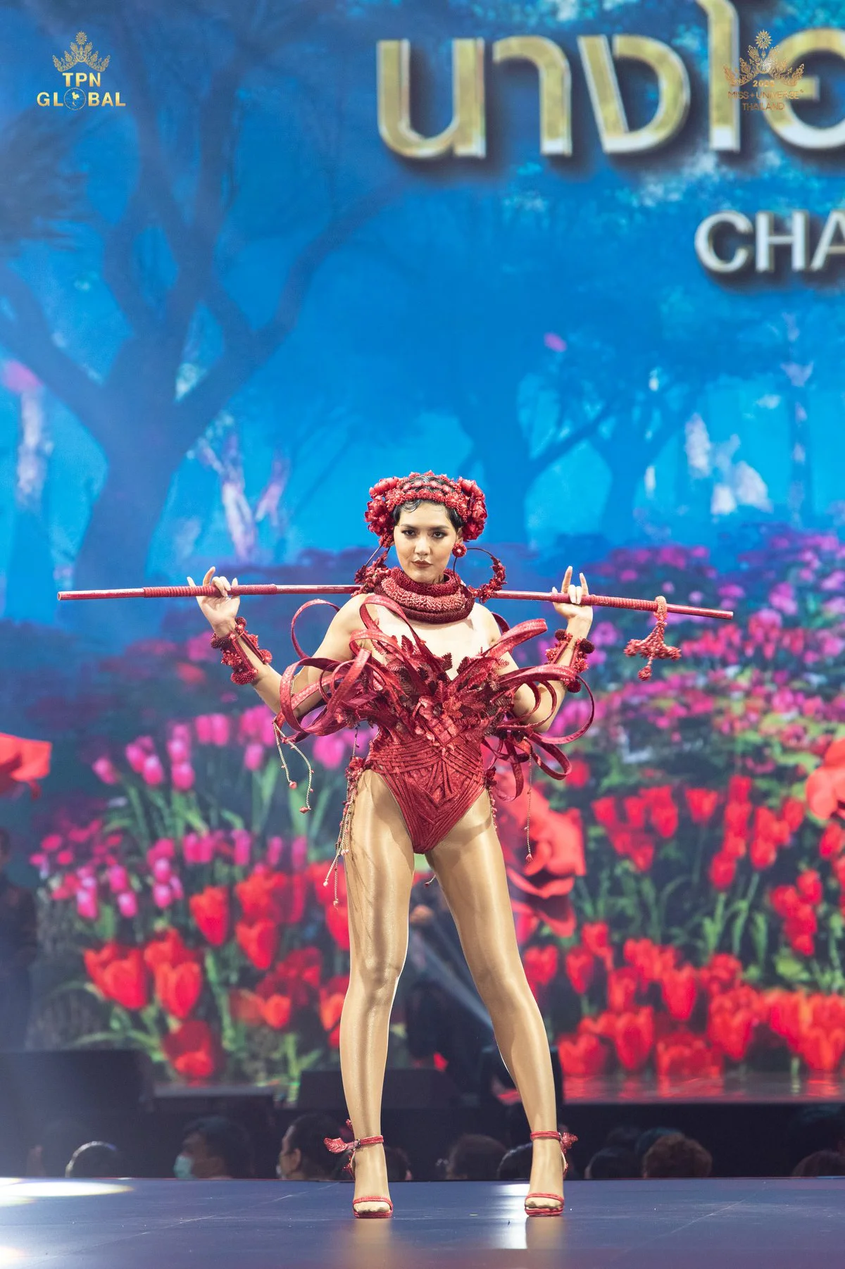 MUT 2020 สวยงามเฉิดฉาดทุกคน..ในชุดประจำชาติธีมวรรณคดีไทย