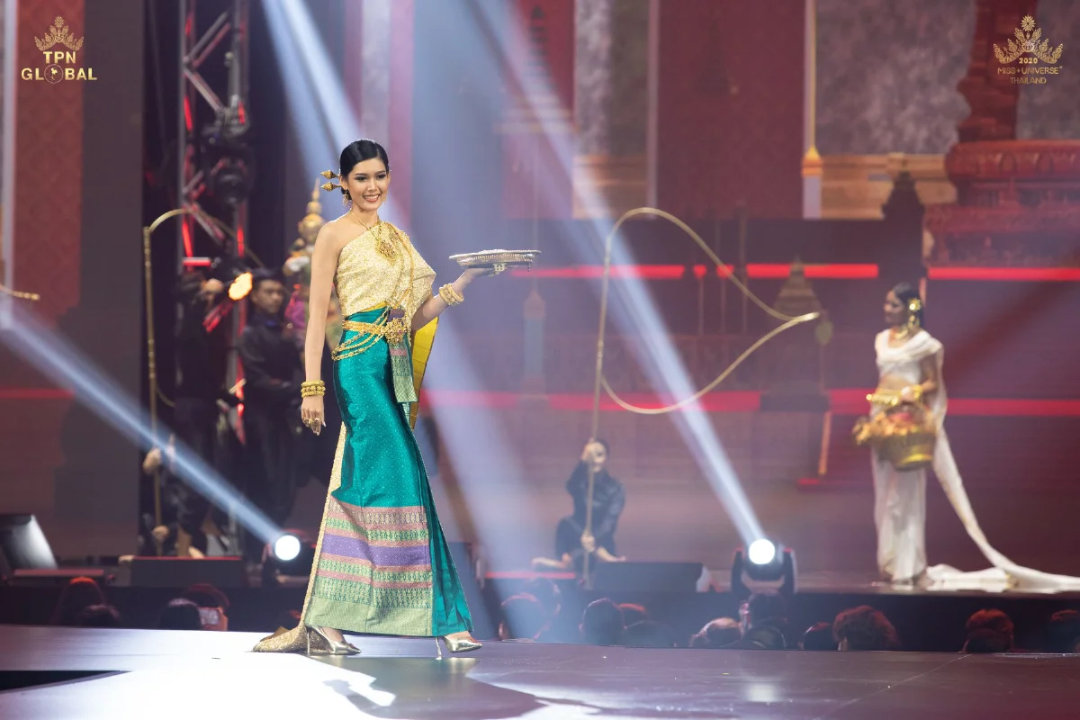 MUT 2020 สวยงามเฉิดฉาดทุกคน..ในชุดประจำชาติธีมวรรณคดีไทย