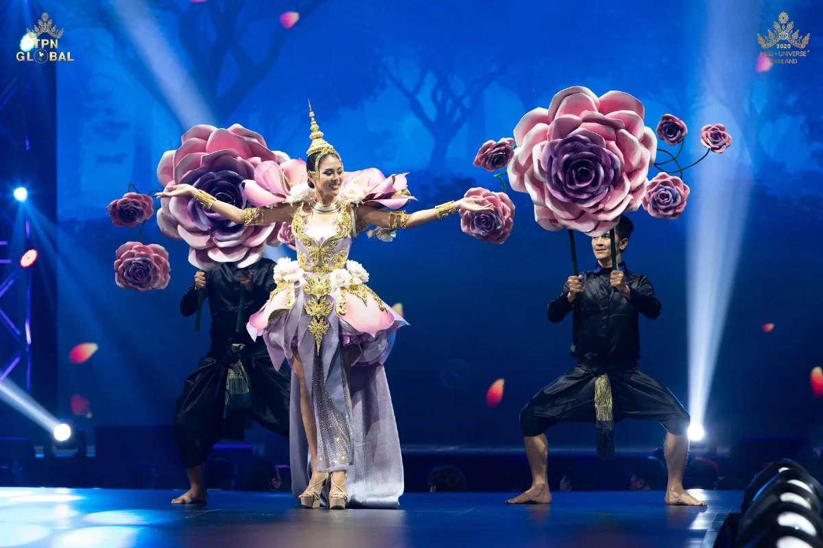 MUT 2020 สวยงามเฉิดฉาดทุกคน..ในชุดประจำชาติธีมวรรณคดีไทย