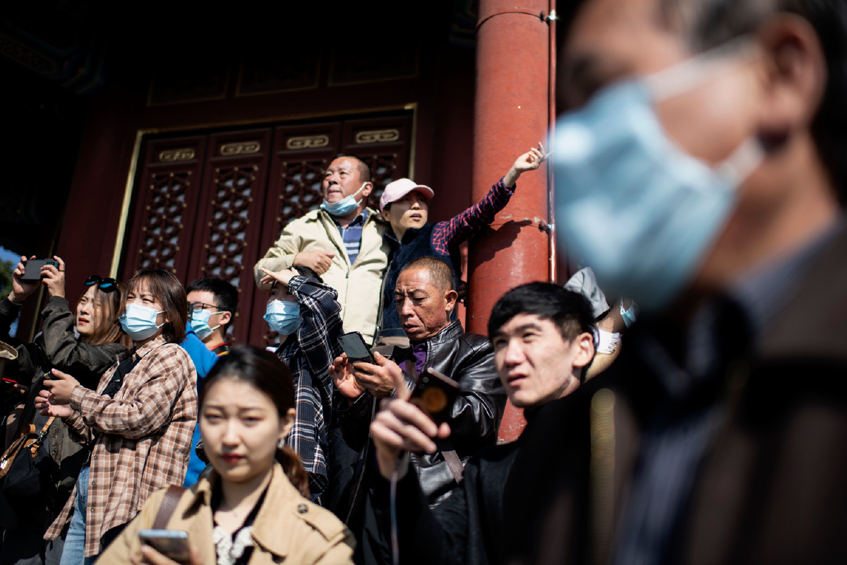 โกลเด้นวีคคึกคัก! ชาวจีนกว่า 600 ล้านคนแห่เที่ยวหวังฟื้นเศรษฐกิจ