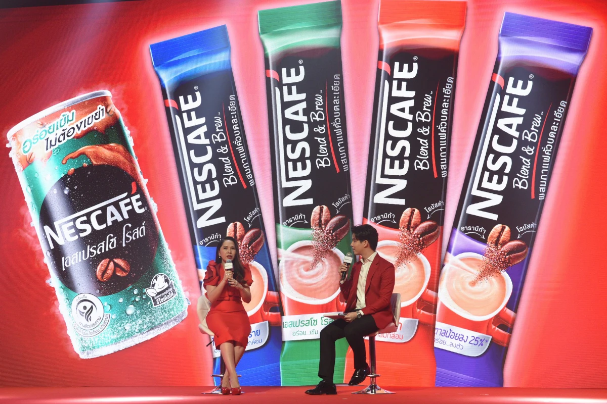 เนสกาแฟ ปักหมุดแบรนด์กาแฟที่ยั่งยืน ประกาศเปลี่ยนบรรจุภัณฑ์ยกพอร์ตฯ ให้นำไปรีไซเคิลได้ 100%