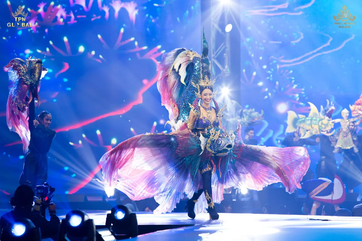 MUT 2020 สวยงามเฉิดฉาดทุกคน..ในชุดประจำชาติธีมวรรณคดีไทย