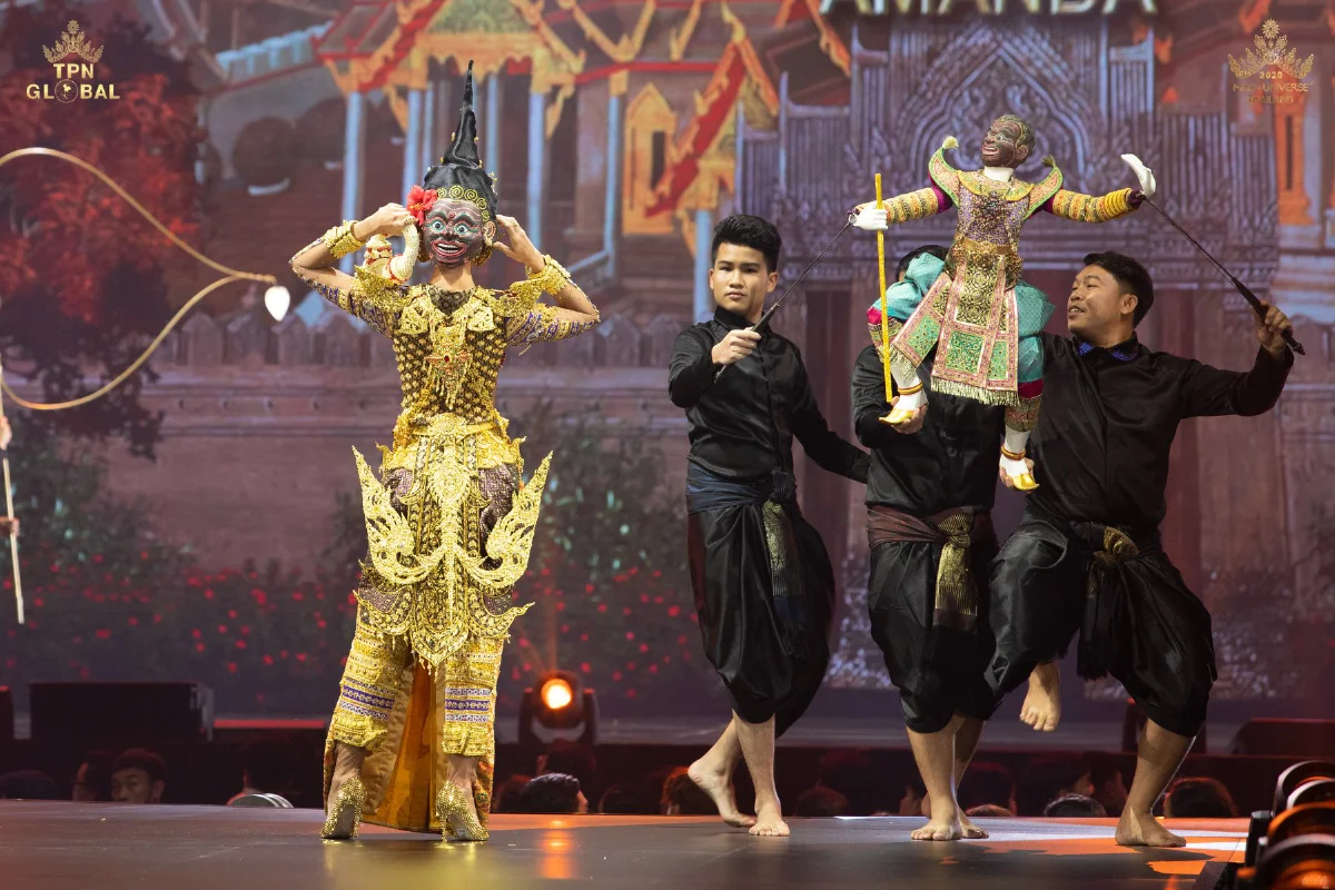 MUT 2020 สวยงามเฉิดฉาดทุกคน..ในชุดประจำชาติธีมวรรณคดีไทย