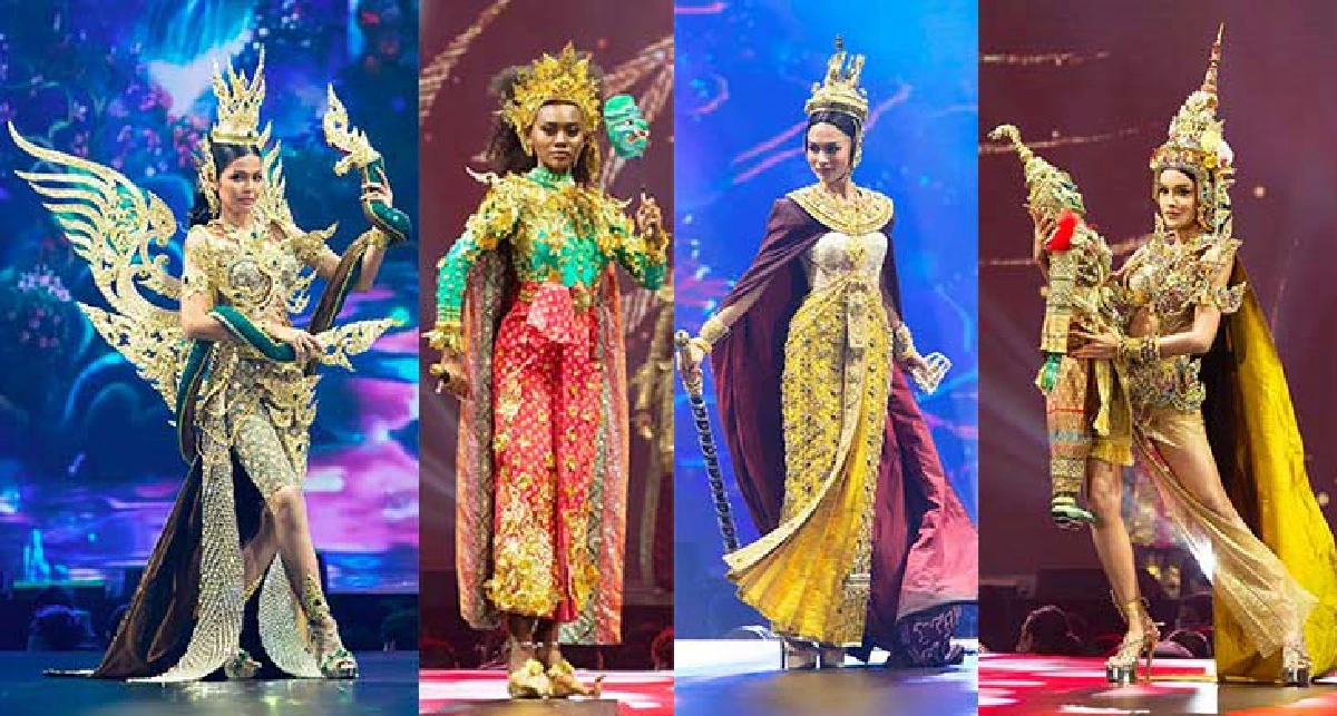 MUT 2020 สวยงามเฉิดฉาดทุกคน..ในชุดประจำชาติธีมวรรณคดีไทย