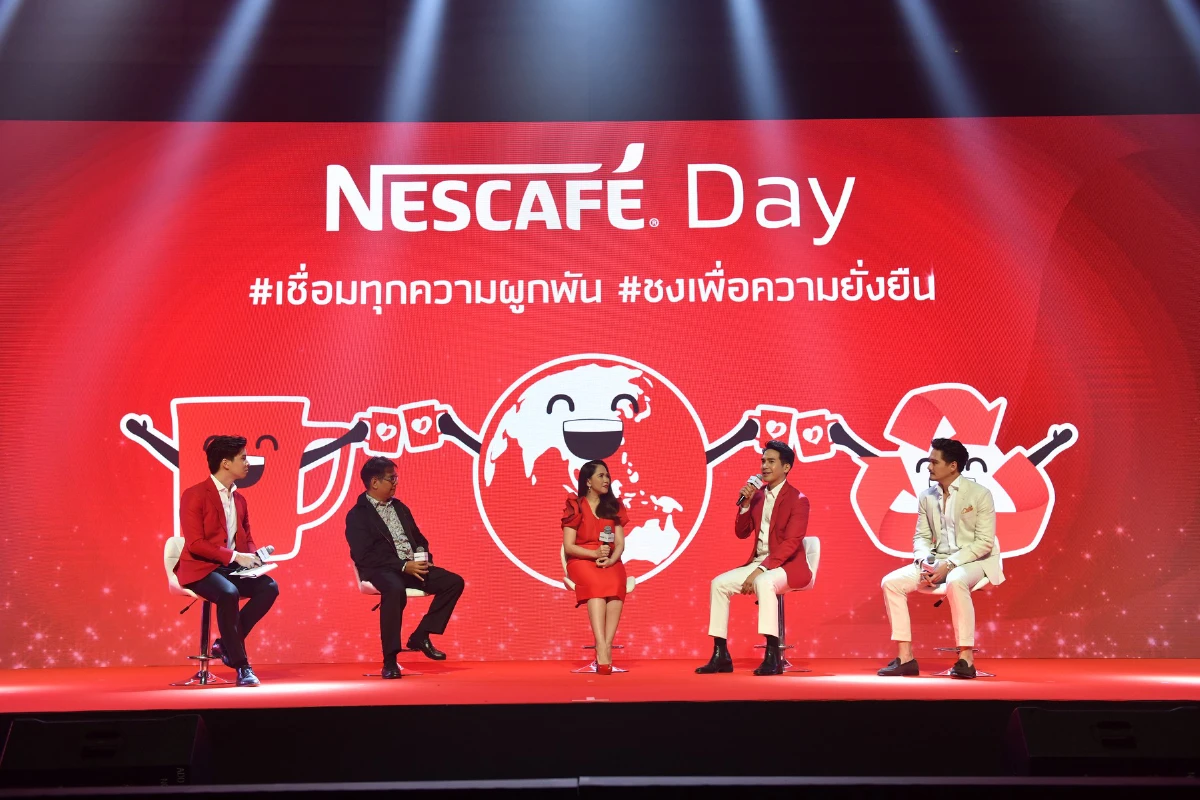 เนสกาแฟ ปักหมุดแบรนด์กาแฟที่ยั่งยืน ประกาศเปลี่ยนบรรจุภัณฑ์ยกพอร์ตฯ ให้นำไปรีไซเคิลได้ 100%