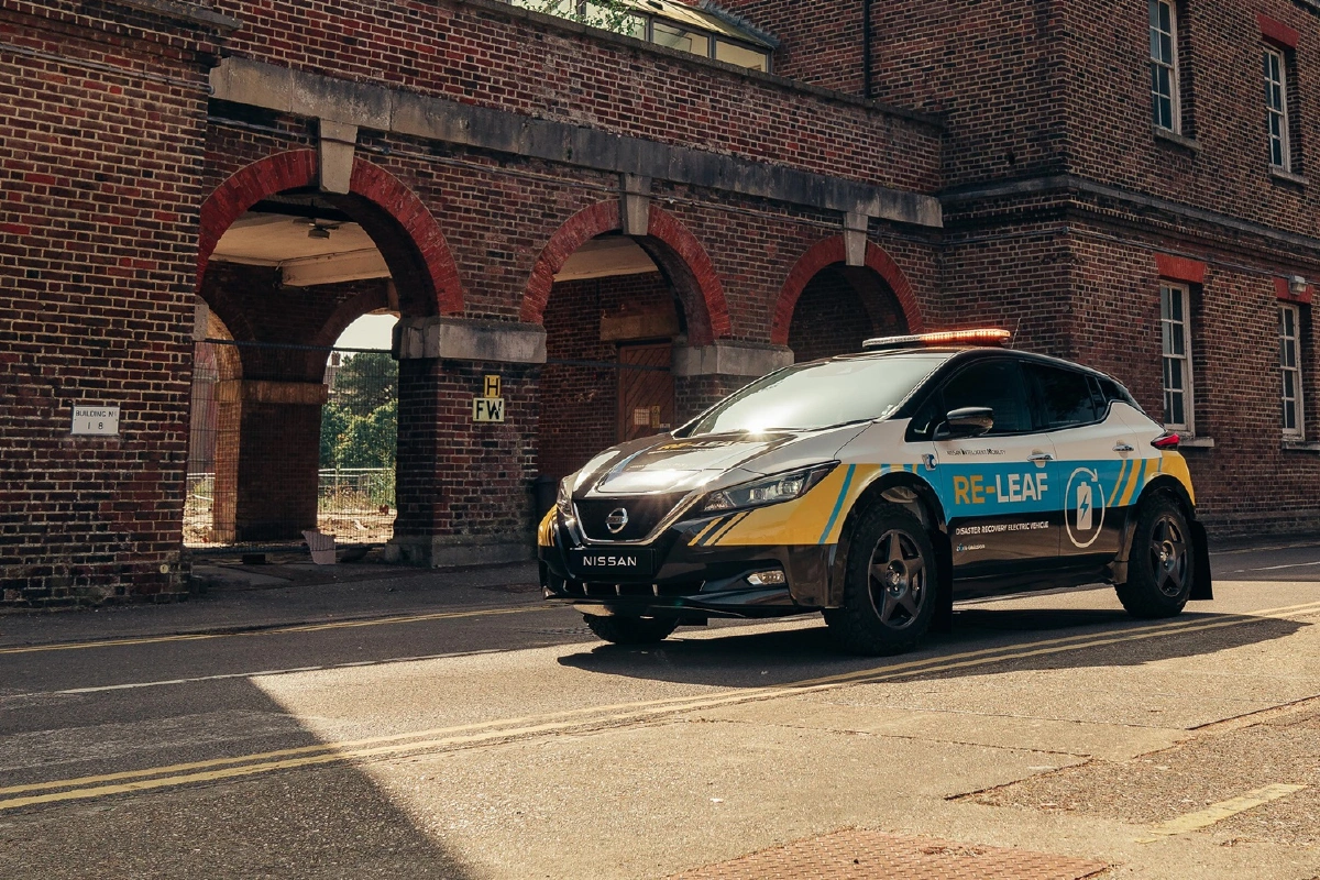 นิสสัน รี-ลีฟ เปิดตัวรถยนต์ไฟฟ้าแหล่งพลังงานจากภัยพิบัติทางธรรมชาติ