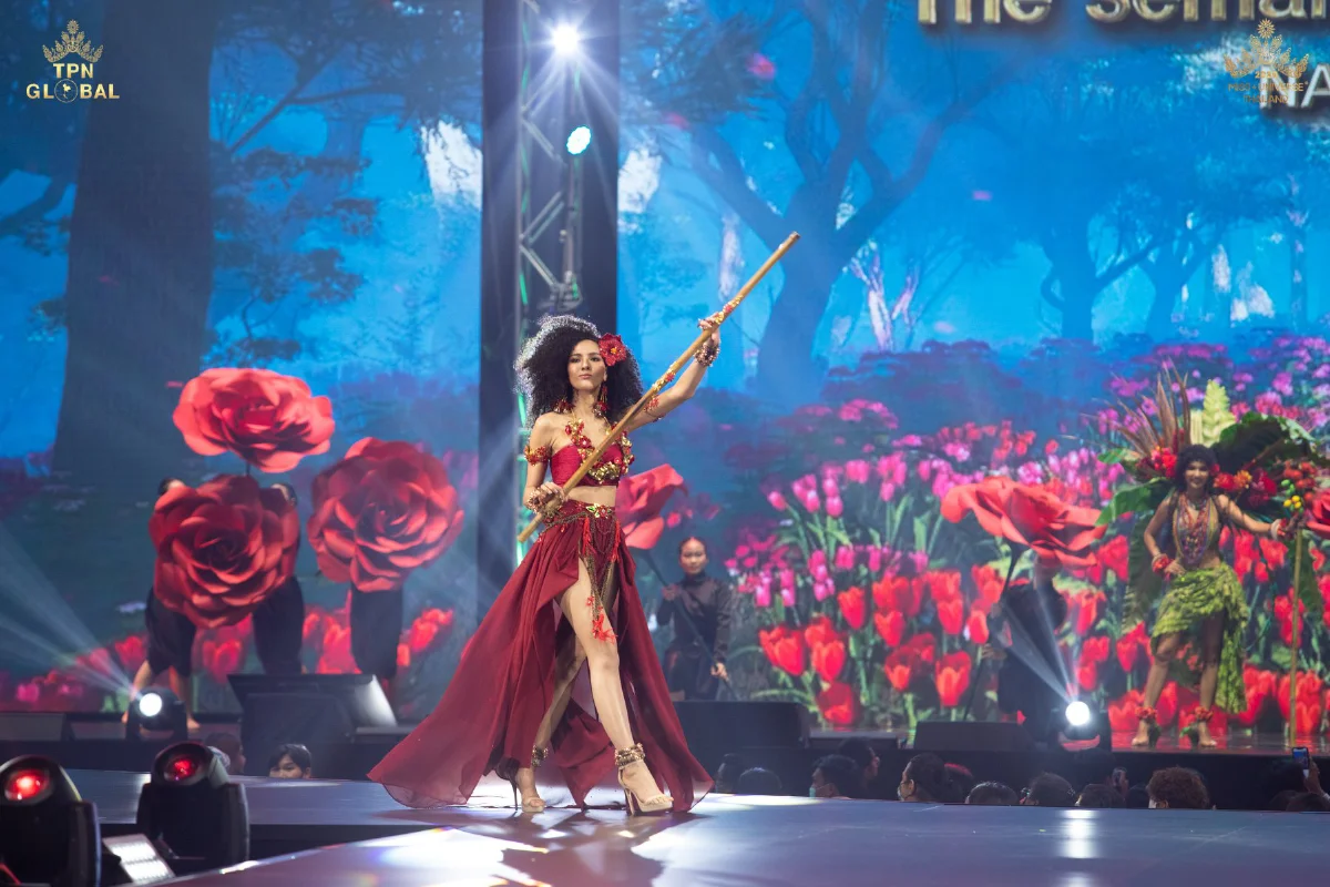 MUT 2020 สวยงามเฉิดฉาดทุกคน..ในชุดประจำชาติธีมวรรณคดีไทย