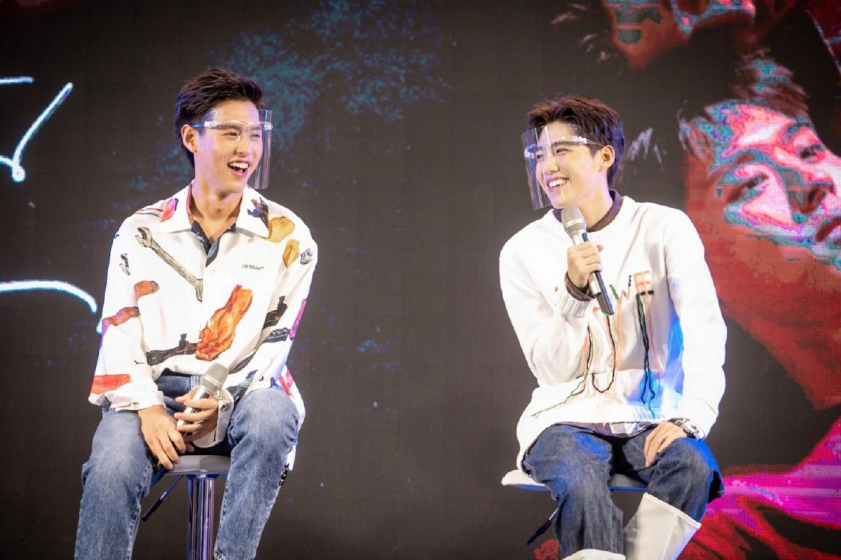 อดใจรอไม่ไหวแล้ว! บิวกิ้น-พีพี แถลงข่าวเปิดตัวซีรีส์ “แปลรักฉันด้วยใจเธอ” อดใจรอไม่ไหวแล้ว! บิวกิ้น-พีพี แถลงข่าวเปิดตัวซีรีส์ “แปลรักฉันด้วยใจเธอ”
