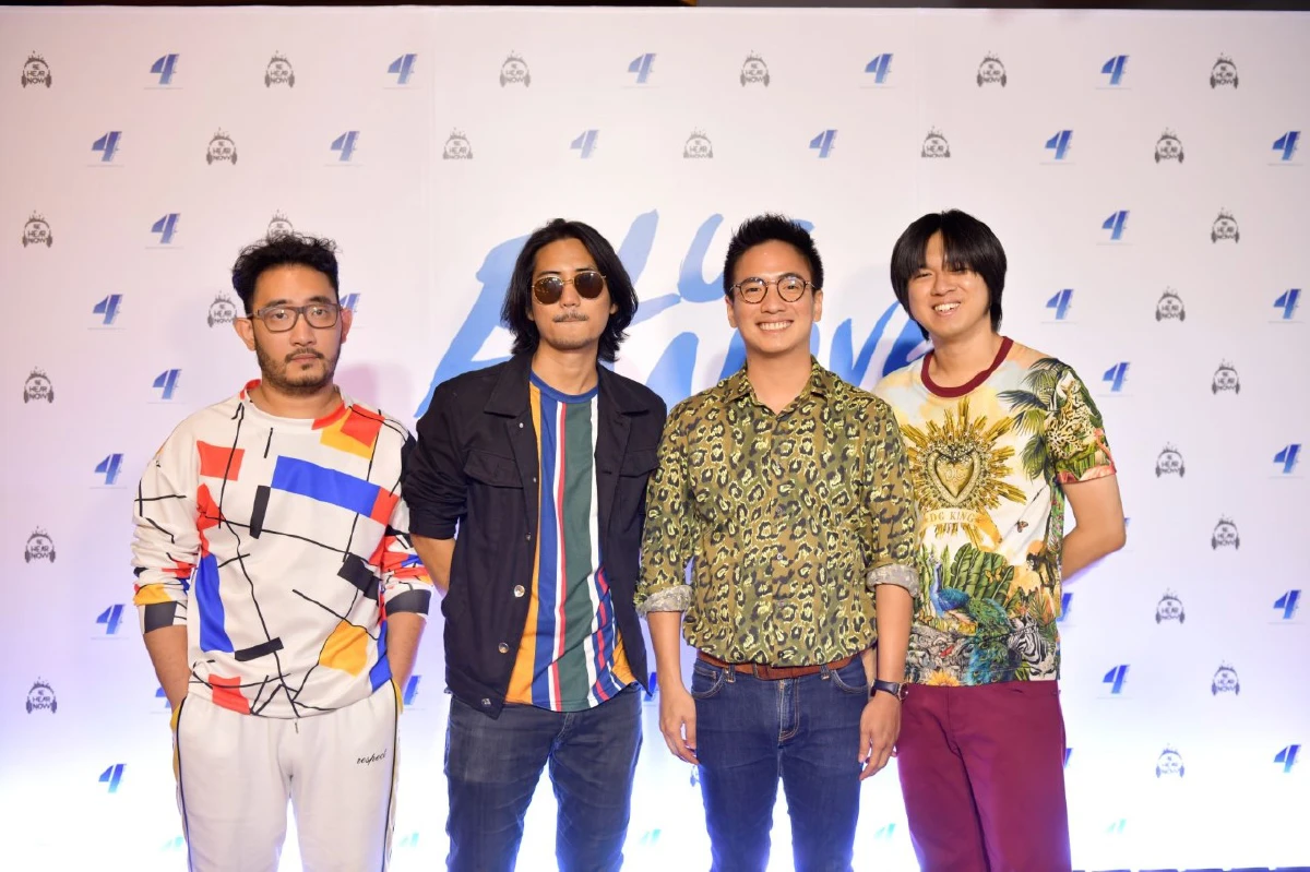 ฟินกันก่อนเริ่มงาน “BLUE WAVE FESTIVAL 2020”ที่สุดของเทศกาลดนตรีริมชายหาด