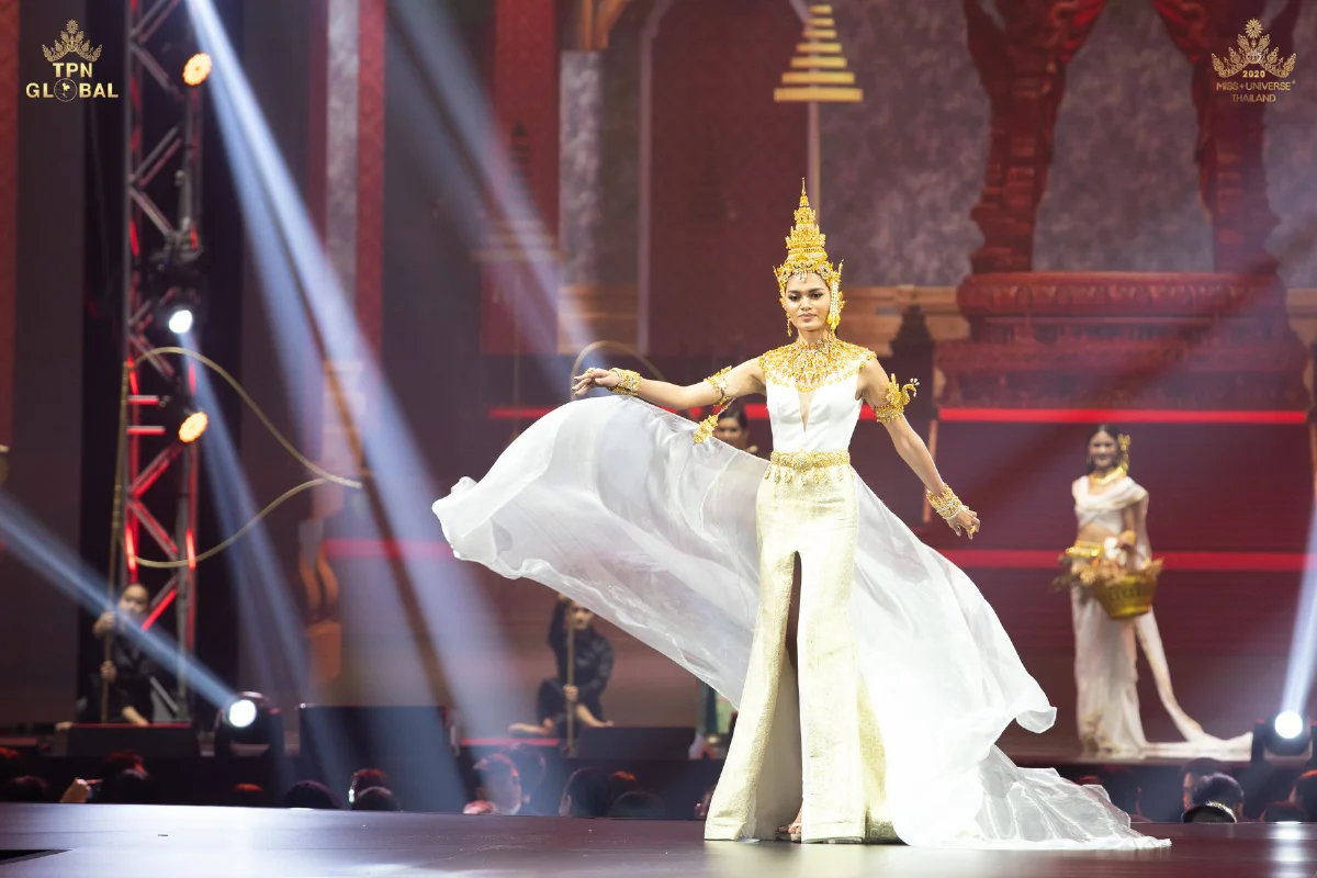 MUT 2020 สวยงามเฉิดฉาดทุกคน..ในชุดประจำชาติธีมวรรณคดีไทย