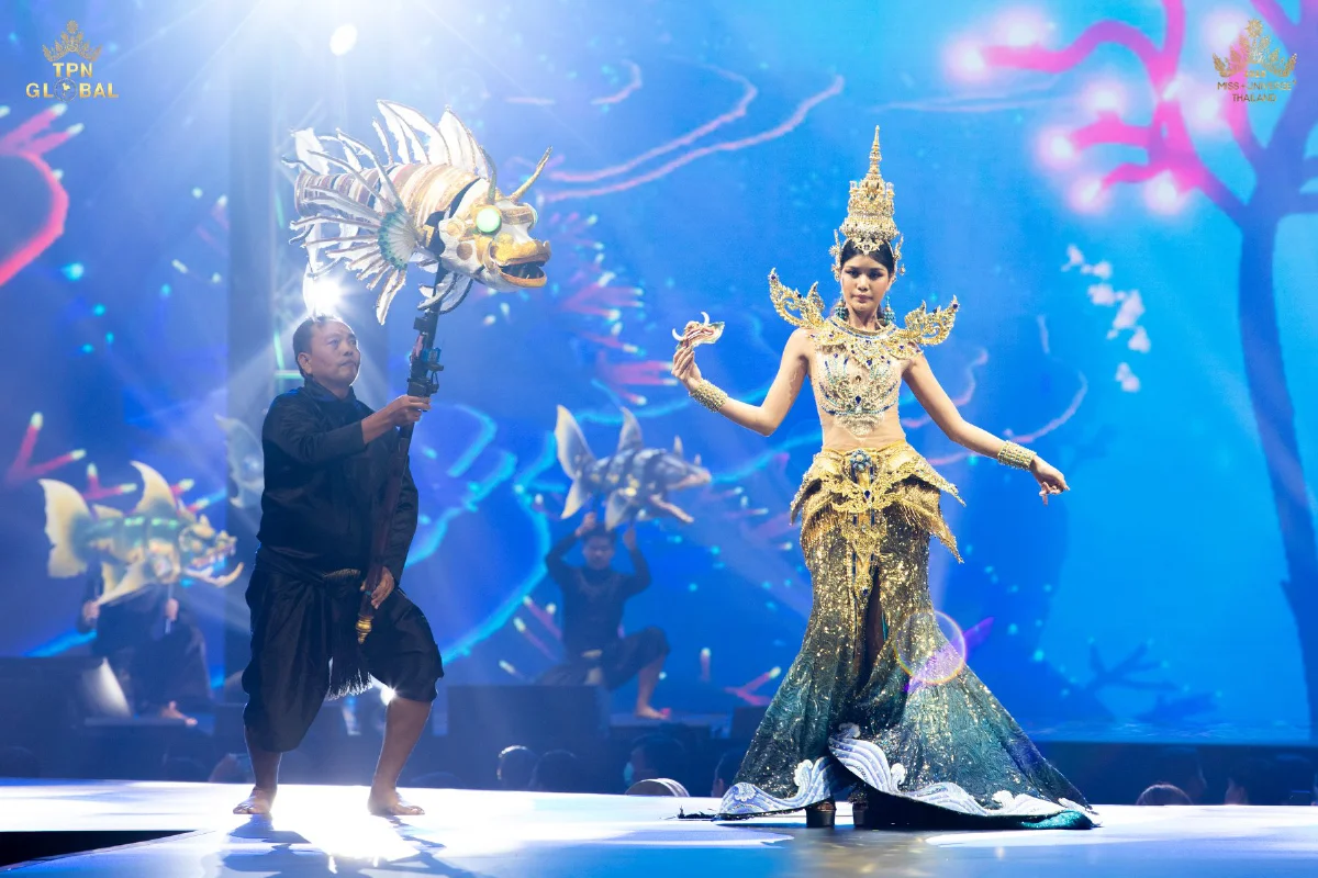 MUT 2020 สวยงามเฉิดฉาดทุกคน..ในชุดประจำชาติธีมวรรณคดีไทย