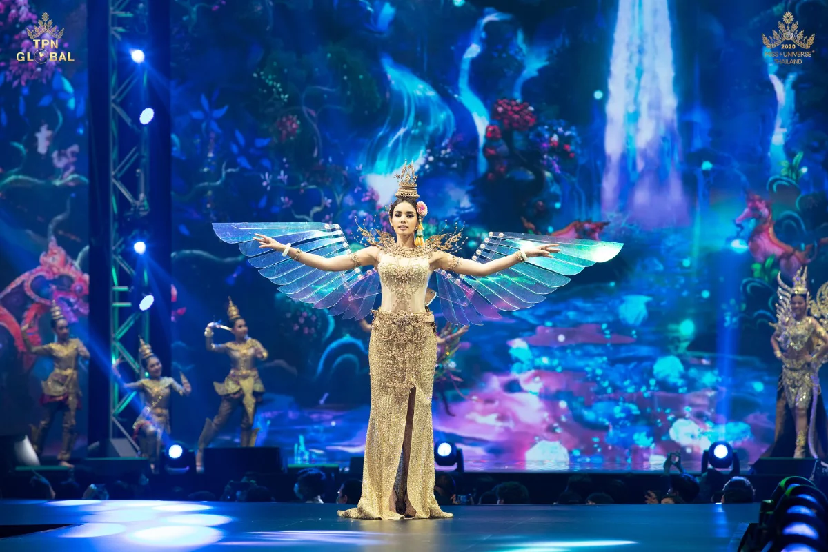 MUT 2020 สวยงามเฉิดฉาดทุกคน..ในชุดประจำชาติธีมวรรณคดีไทย