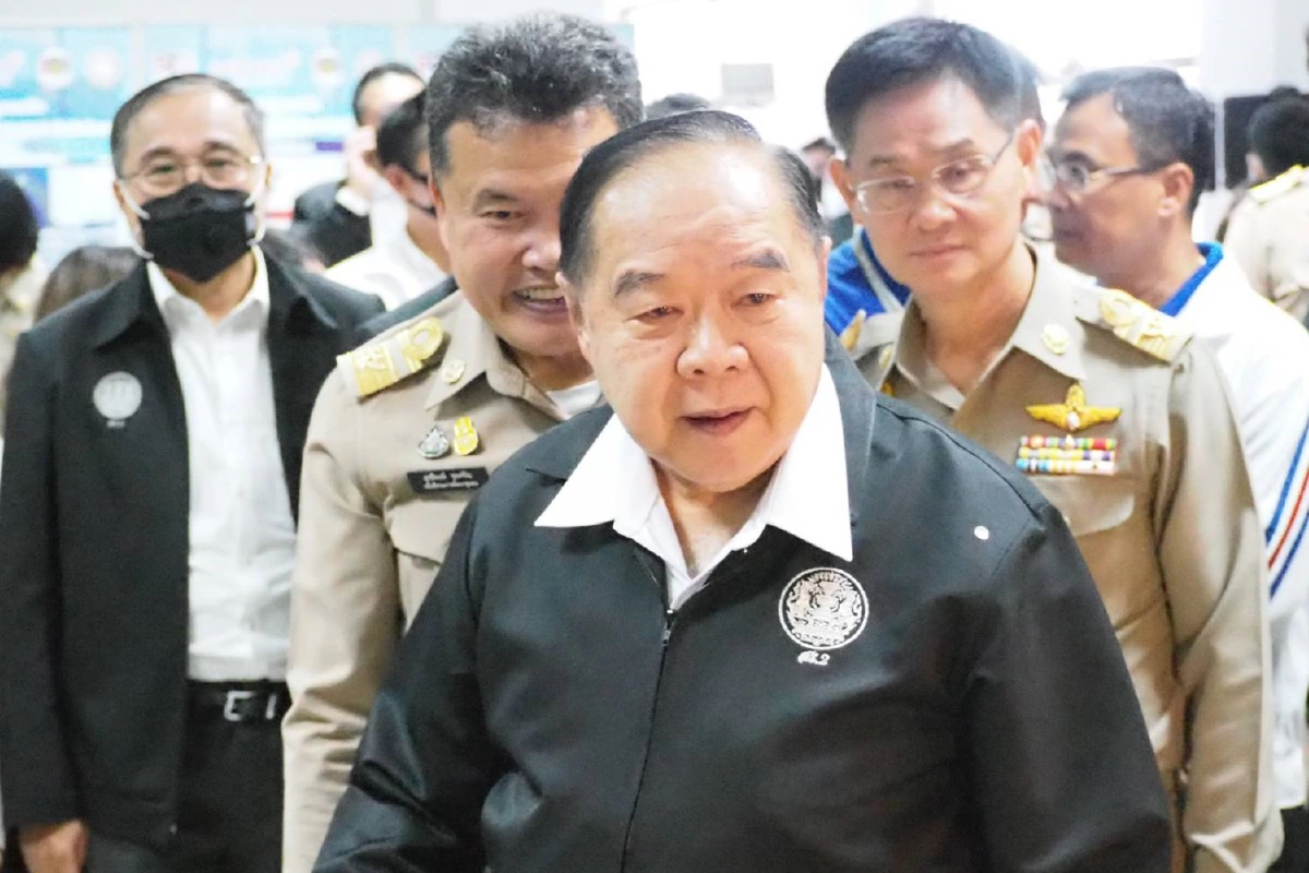 บิ๊กป้อมประชุมแก้จนด้วยระบบ TPMAP เข้าถึงเป้าหมายตรงจุดตามแนวทางพช.