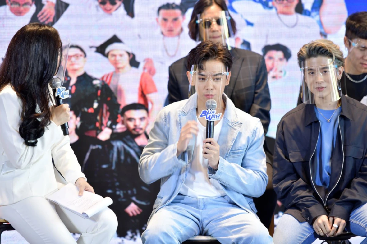 ฟินกันก่อนเริ่มงาน “BLUE WAVE FESTIVAL 2020”ที่สุดของเทศกาลดนตรีริมชายหาด