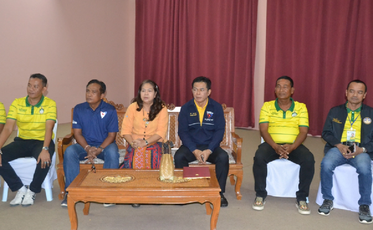 ภูมิใจไทยเปิดตัวทีมว่าที่ผู้สมัครอบจ.พัทลุง