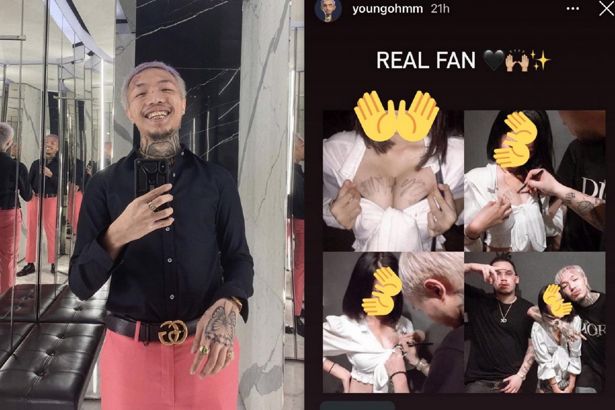 ยังโอม เจอดราม่าหนัก! หลังเซ็นลายเซ็นต์บนเนินอกเด็กผู้หญิงวัย 15 ปี ยังโอม เจอดราม่าหนัก! หลังเซ็นลายเซ็นต์บนเนินอกเด็กผู้หญิงวัย 15 ปี