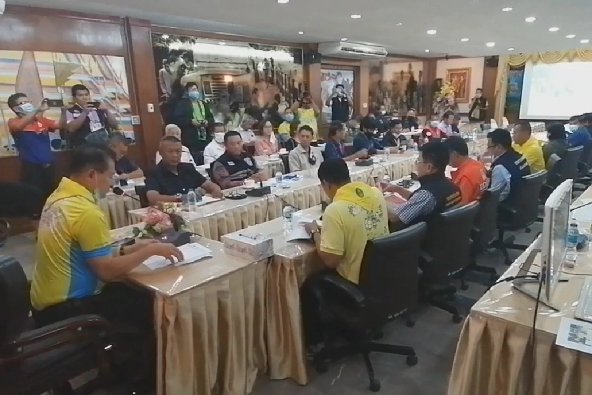 น้ำป่าเขาใหญ่หลากท่วมปากช่องอ่วมทั้งเมือง