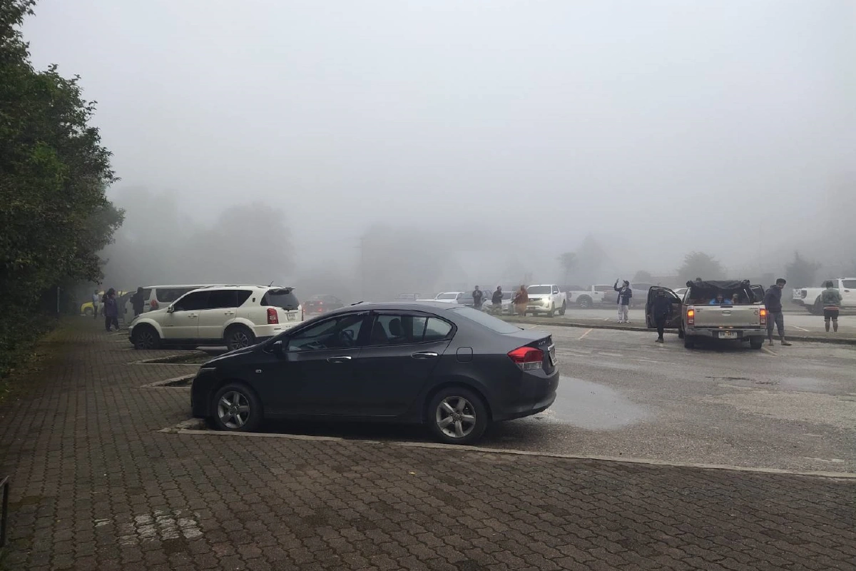 ฤดูหนาวมาแล้ว กิ่วแม่ปานอุณหภูมิแตะ10องศา